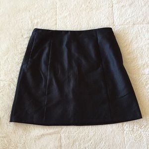 H&M Black Skirt